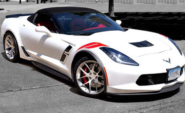 Forgeline Wheels C7 Corvette Z06-ZR1-GS Track Package (19 Inch)